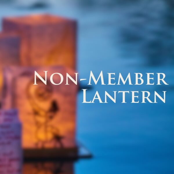 toro nagashi non-member lantern