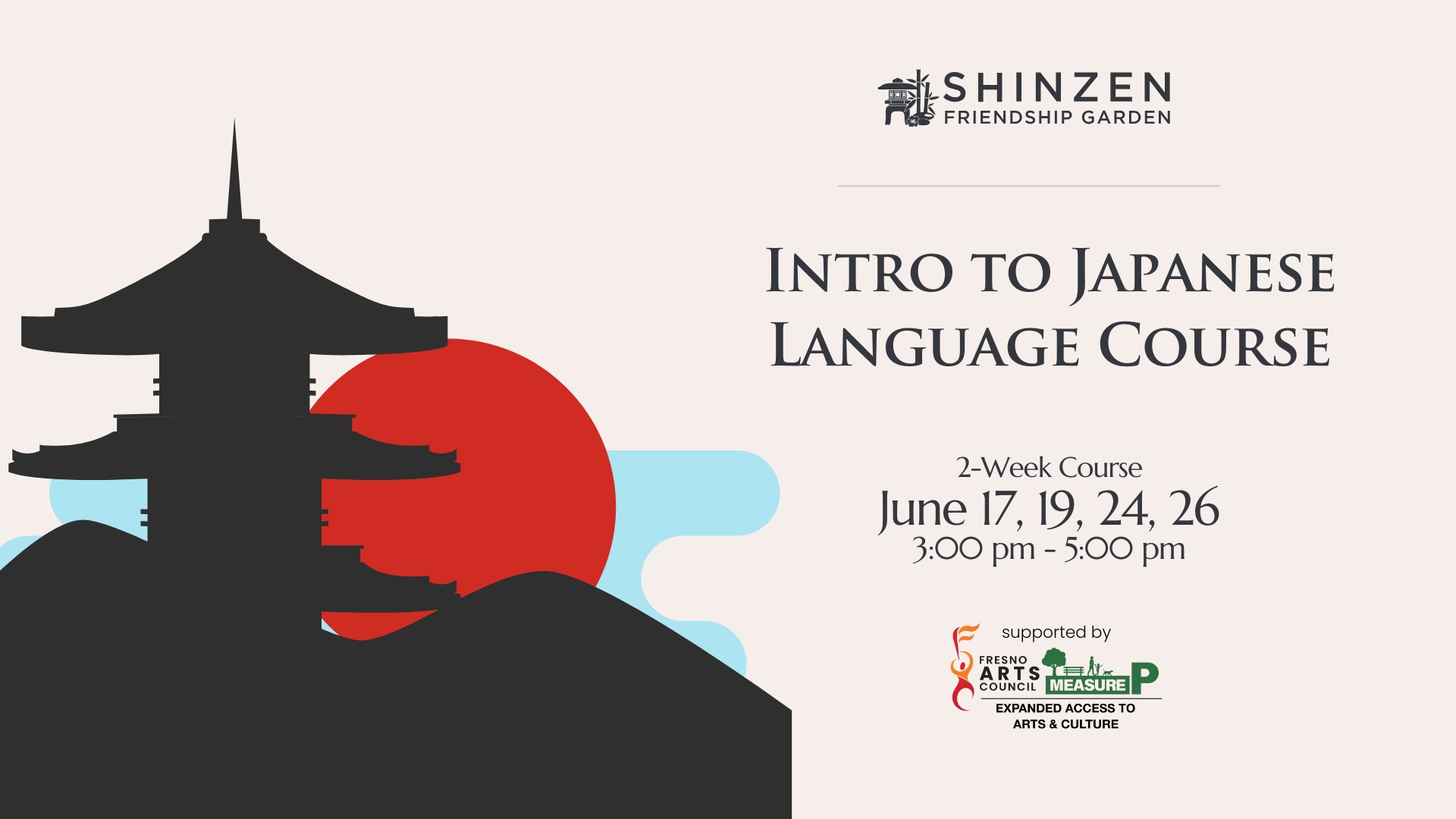 intro to japanese language class at shinzen in june 2025